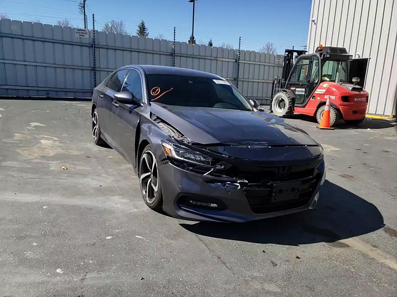 2019 HONDA ACCORD SPO 1HGCV1F35KA002377