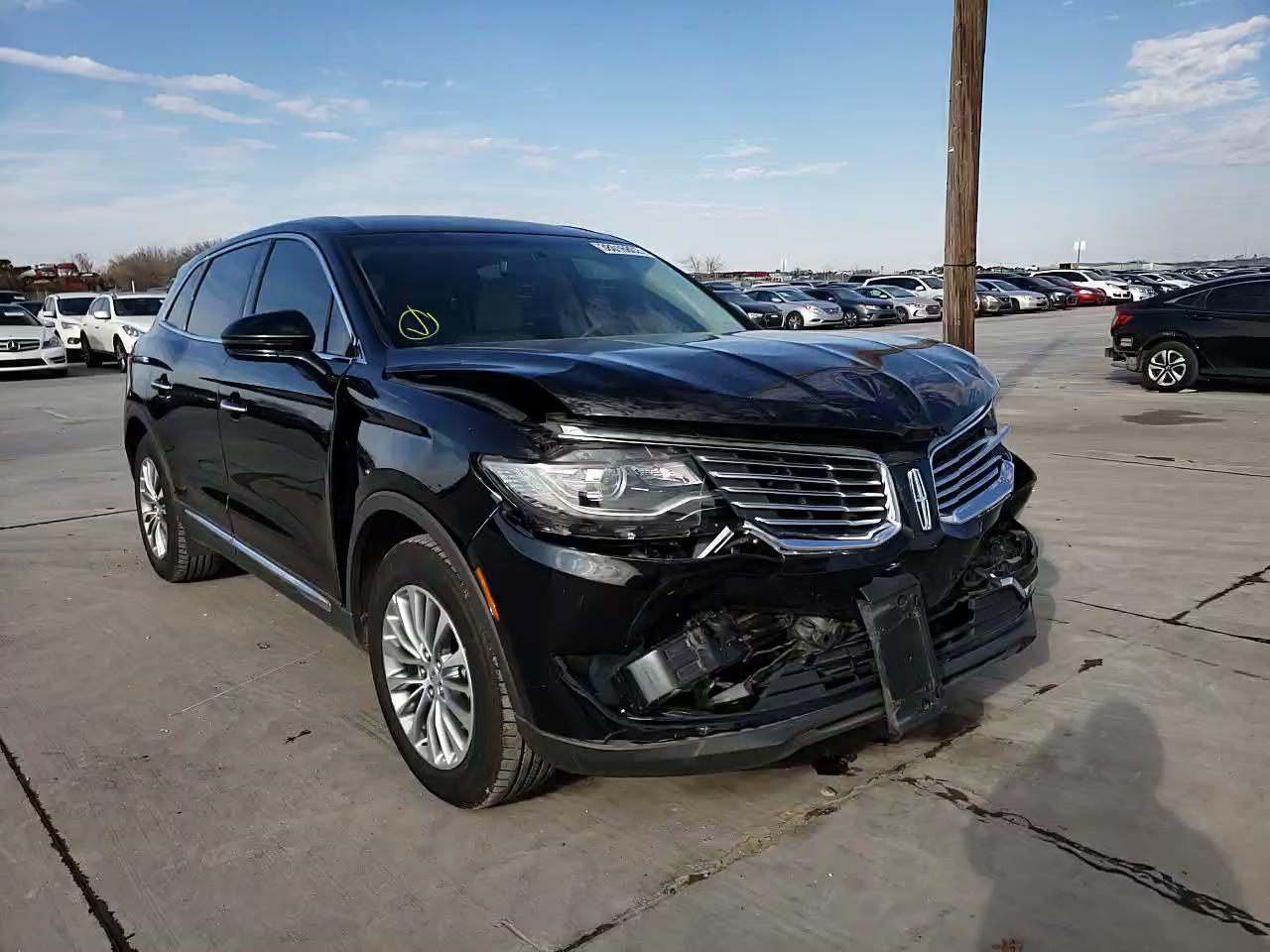 2016 LINCOLN MKX SELECT 2LMTJ6KR8GBL84594