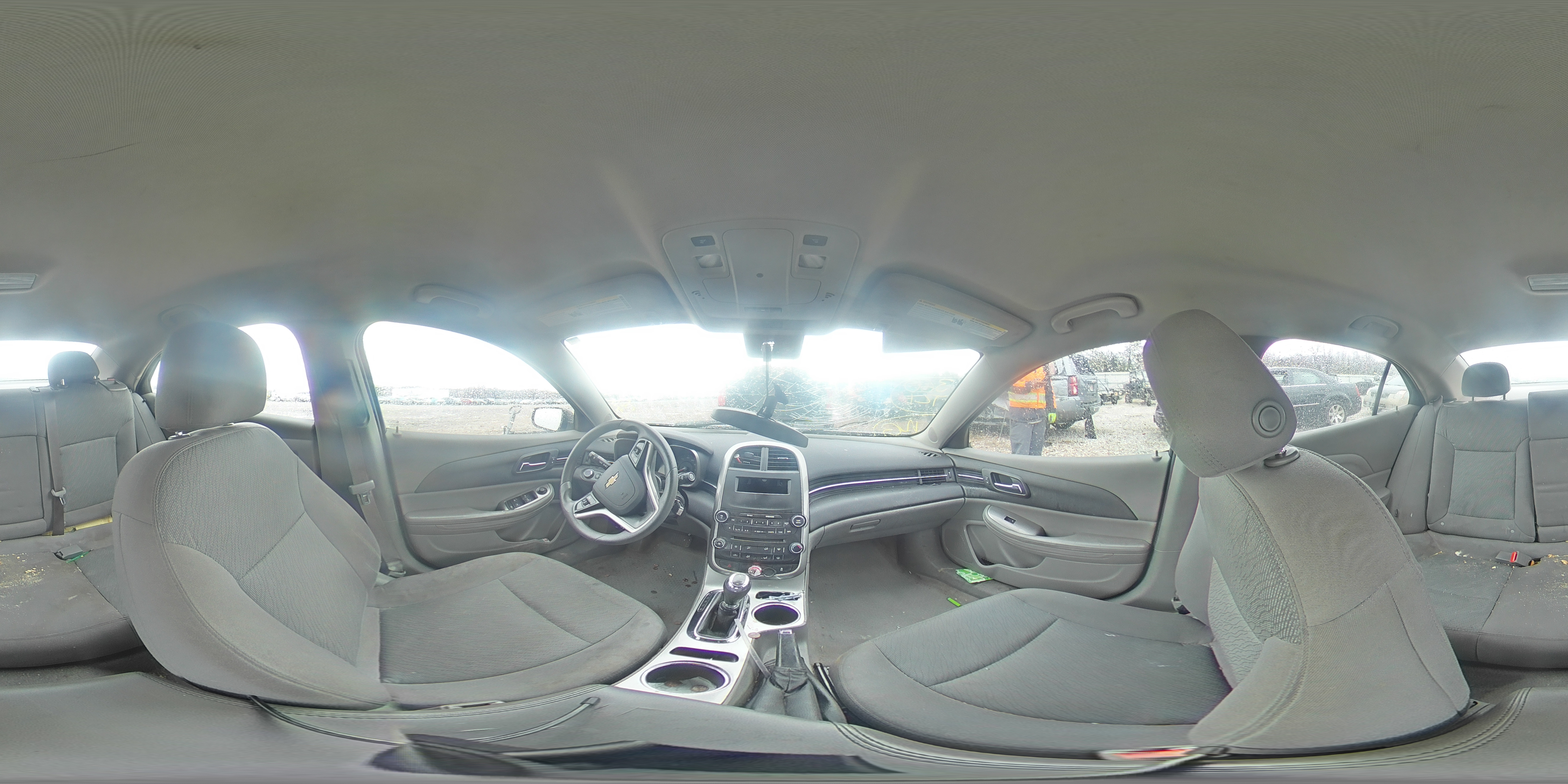 2015 CHEVROLET MALIBU LS 1G11B5SL7FF344376