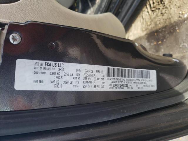 2C4RDGCG2HR562352 Dodge Grand Caravan Sxt