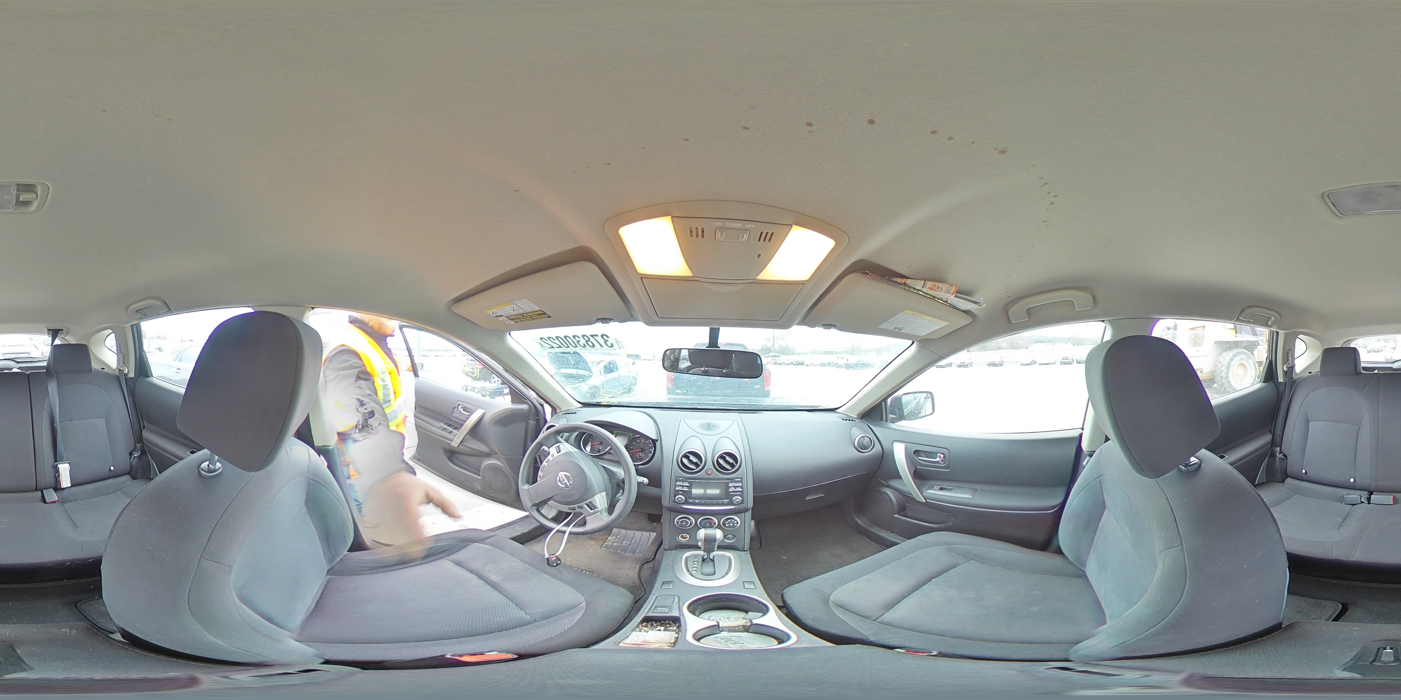 2015 NISSAN ROGUE SELE JN8AS5MV8FW762388