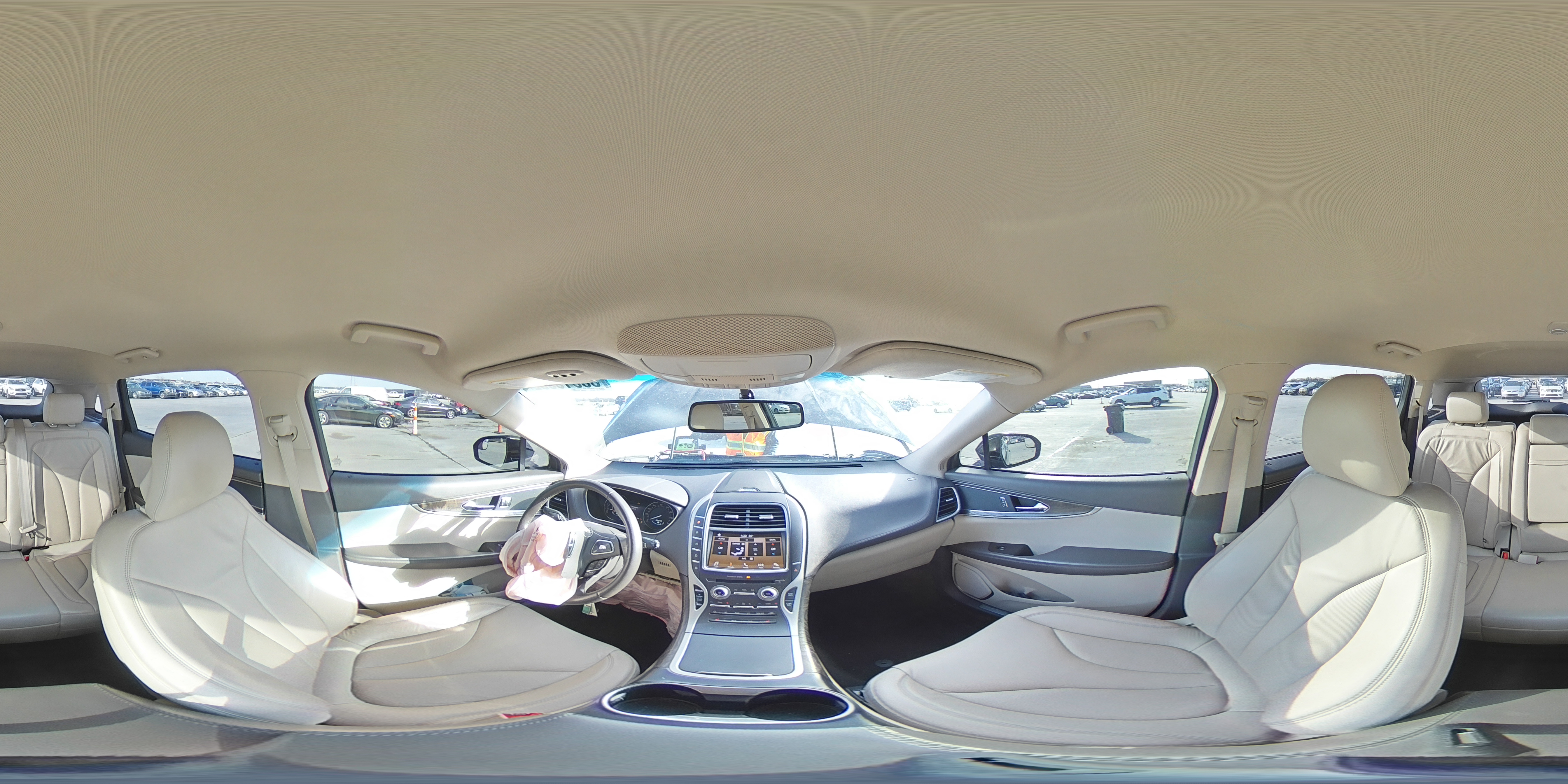 2016 LINCOLN MKX SELECT 2LMTJ6KR8GBL84594