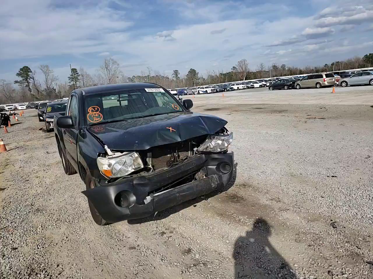 2011 TOYOTA TACOMA - 5TFNX4CN2BX004786