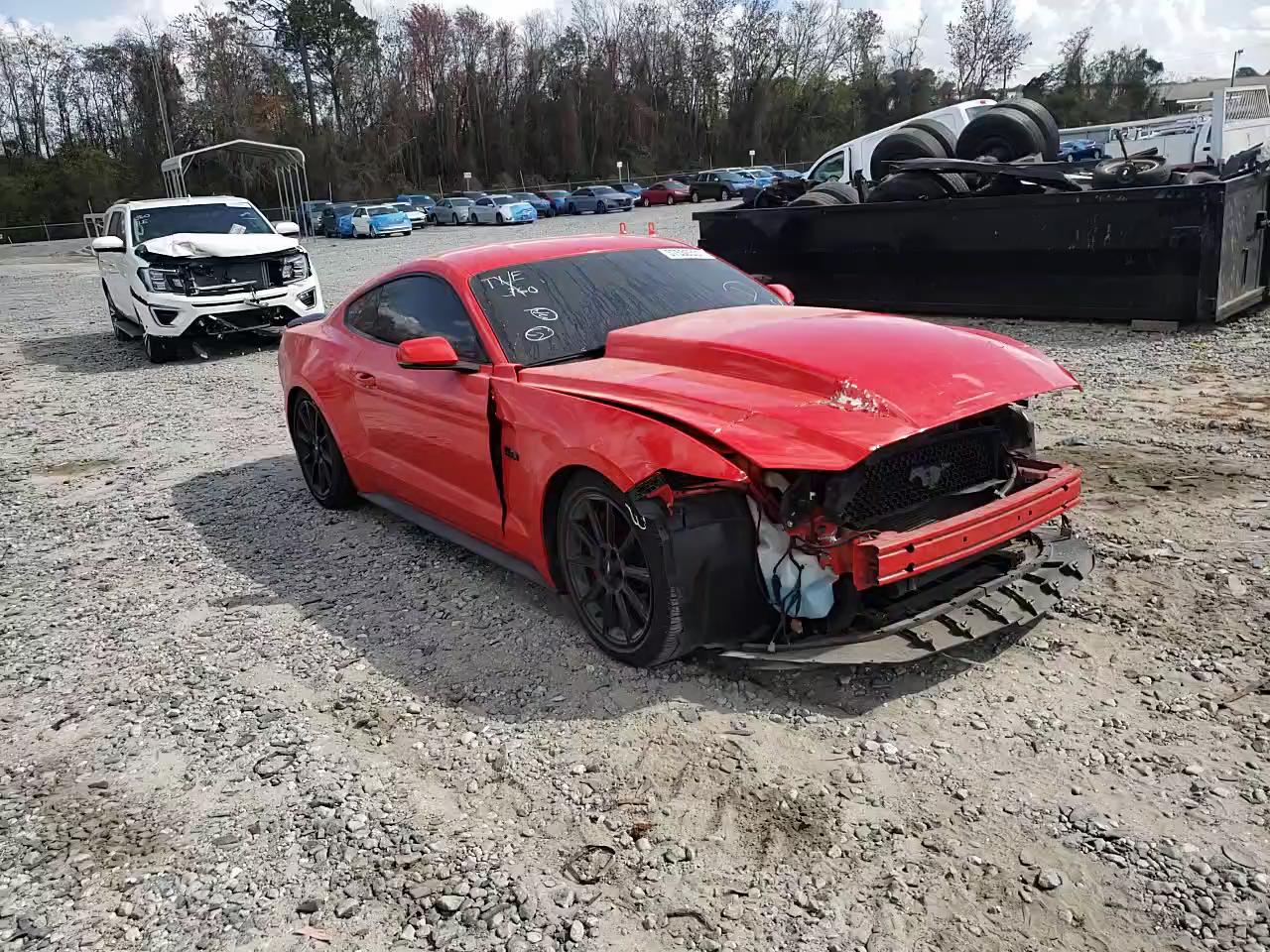 2016 FORD MUSTANG 1FA6P8CF3G5332098