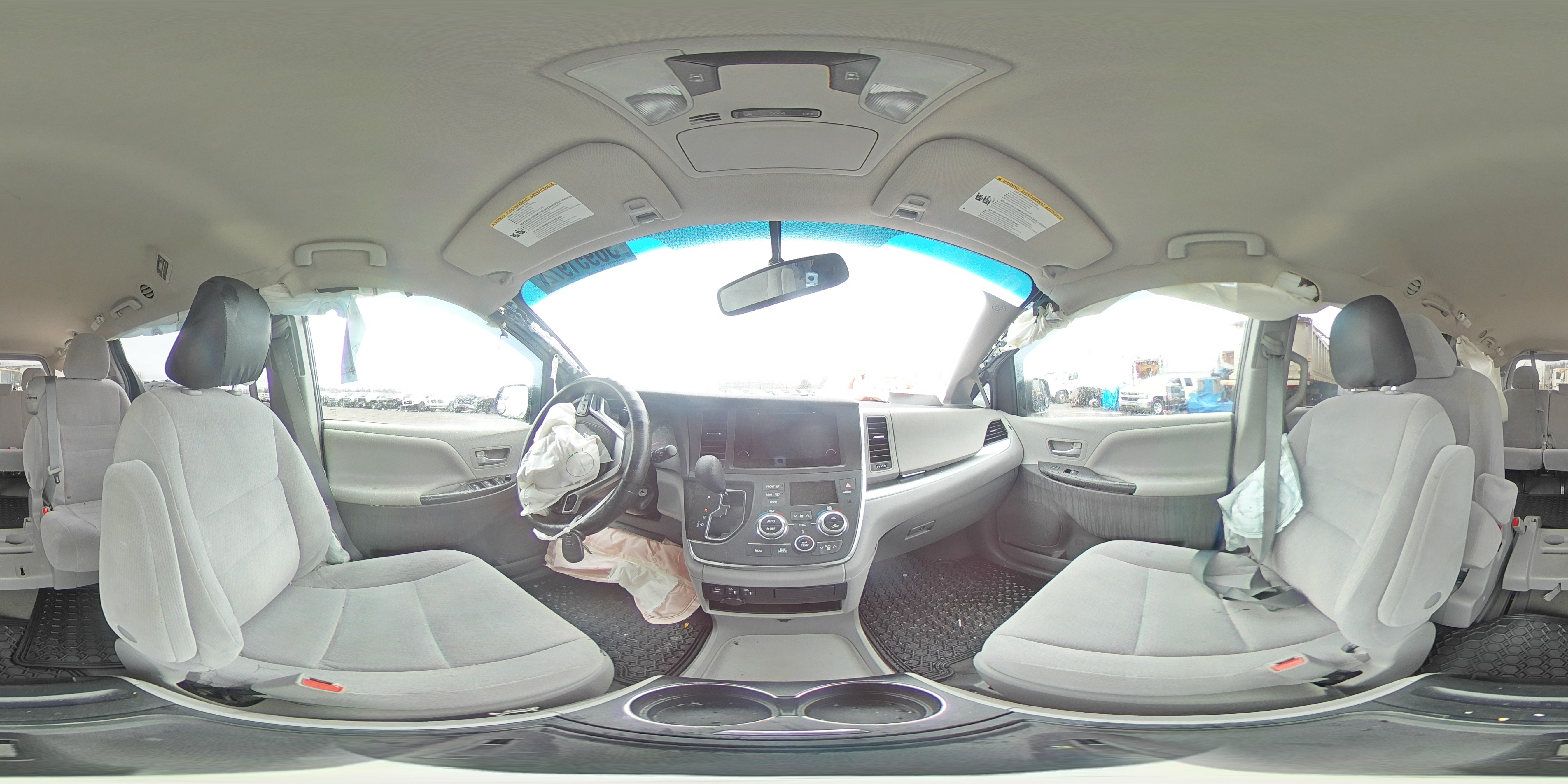 2015 TOYOTA SIENNA LE 5TDKK3DC3FS554809
