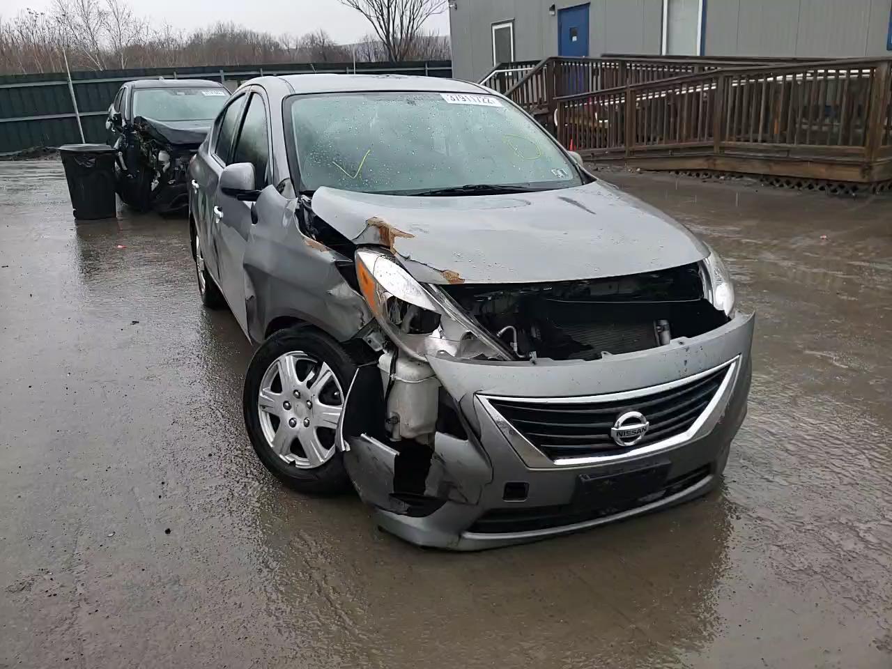 2014 NISSAN VERSA - 3N1CN7AP8EK457953