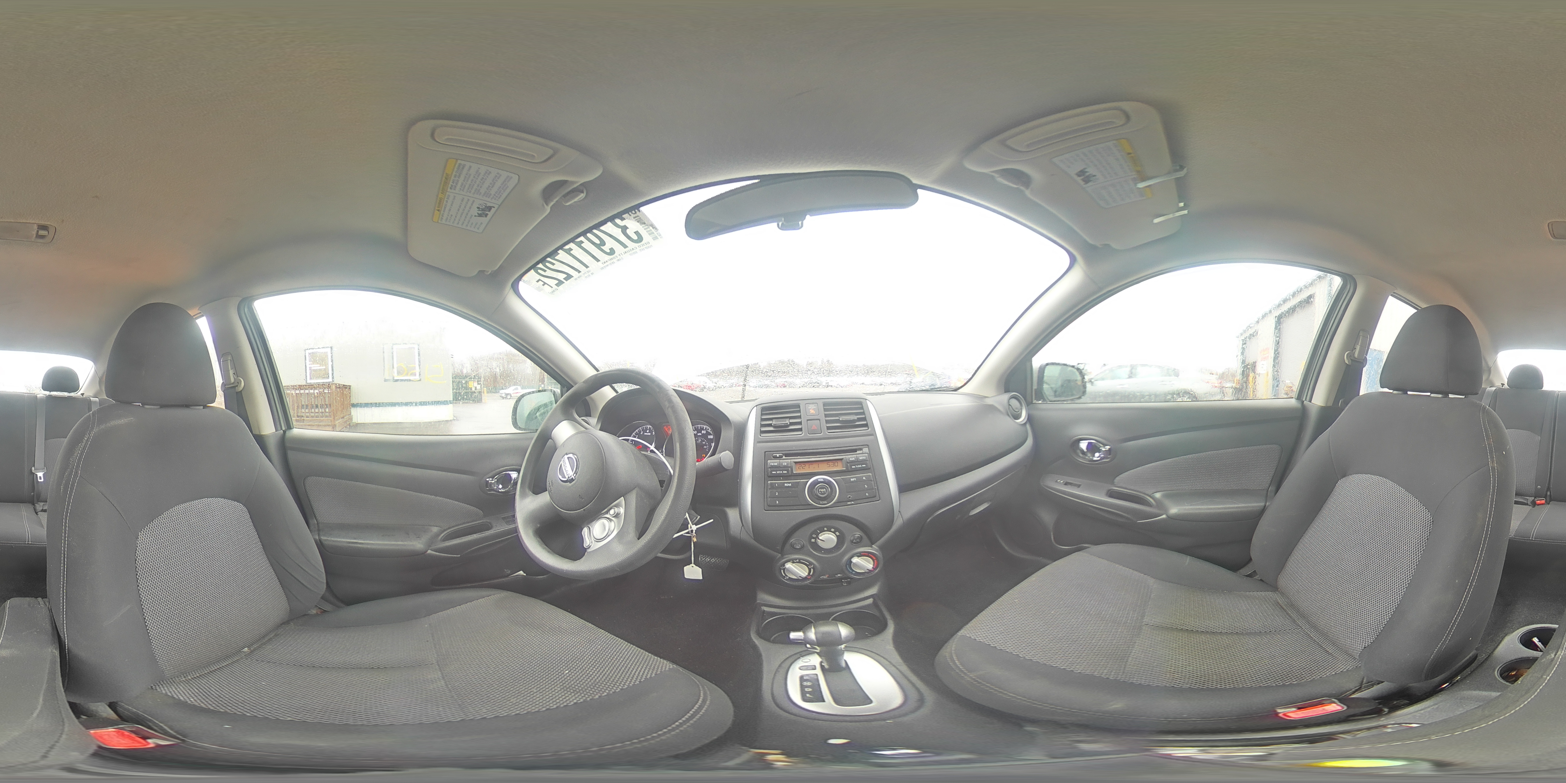 2014 NISSAN VERSA - 3N1CN7AP8EK457953