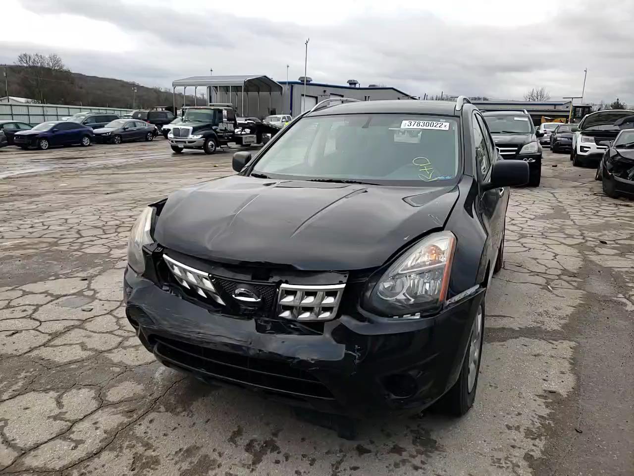 2015 NISSAN ROGUE SELE JN8AS5MV8FW762388