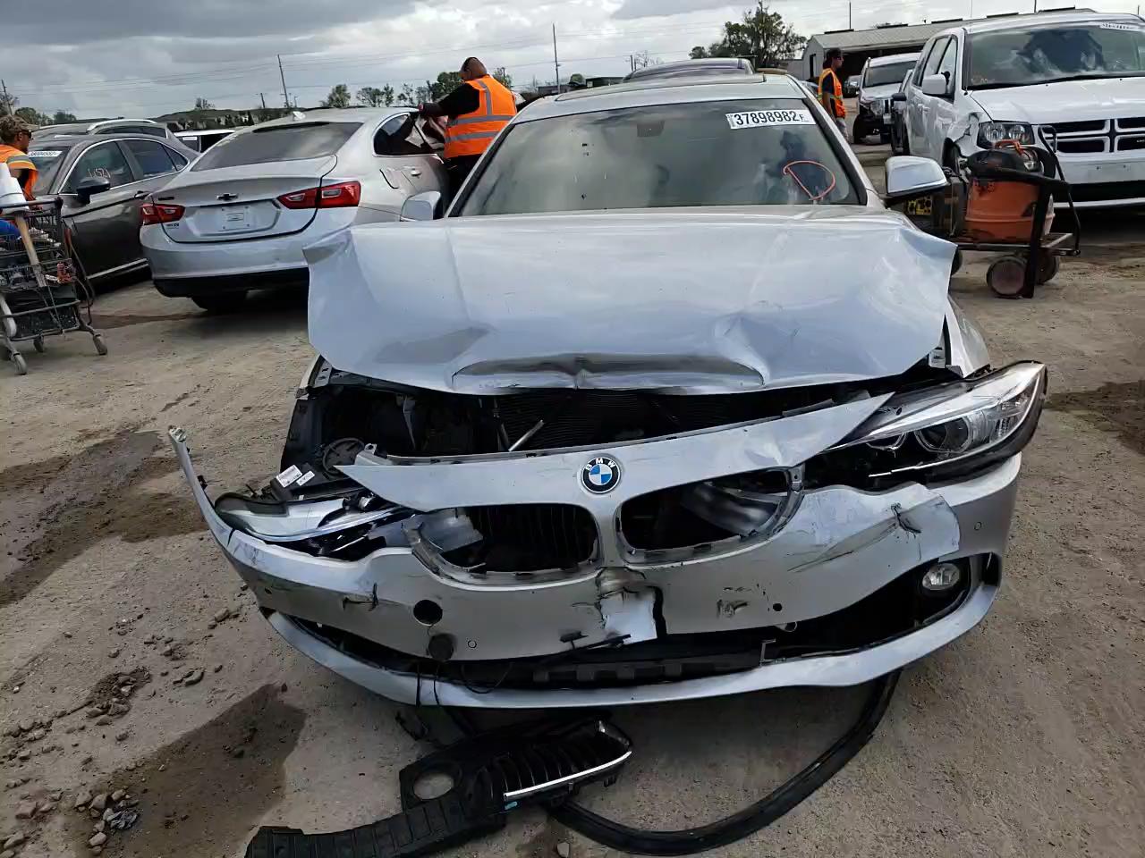 2015 BMW 428 I GRAN WBA4A5C52FG051256