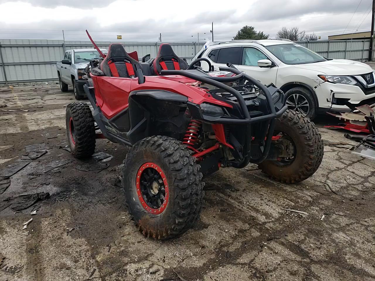 2019 HONDA TALON 1HFVE0543K4002622
