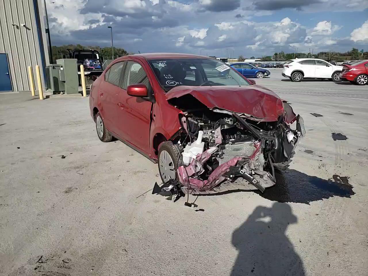 2022 MITSUBISHI MIRAGE ML32FUFJ8NHF00680