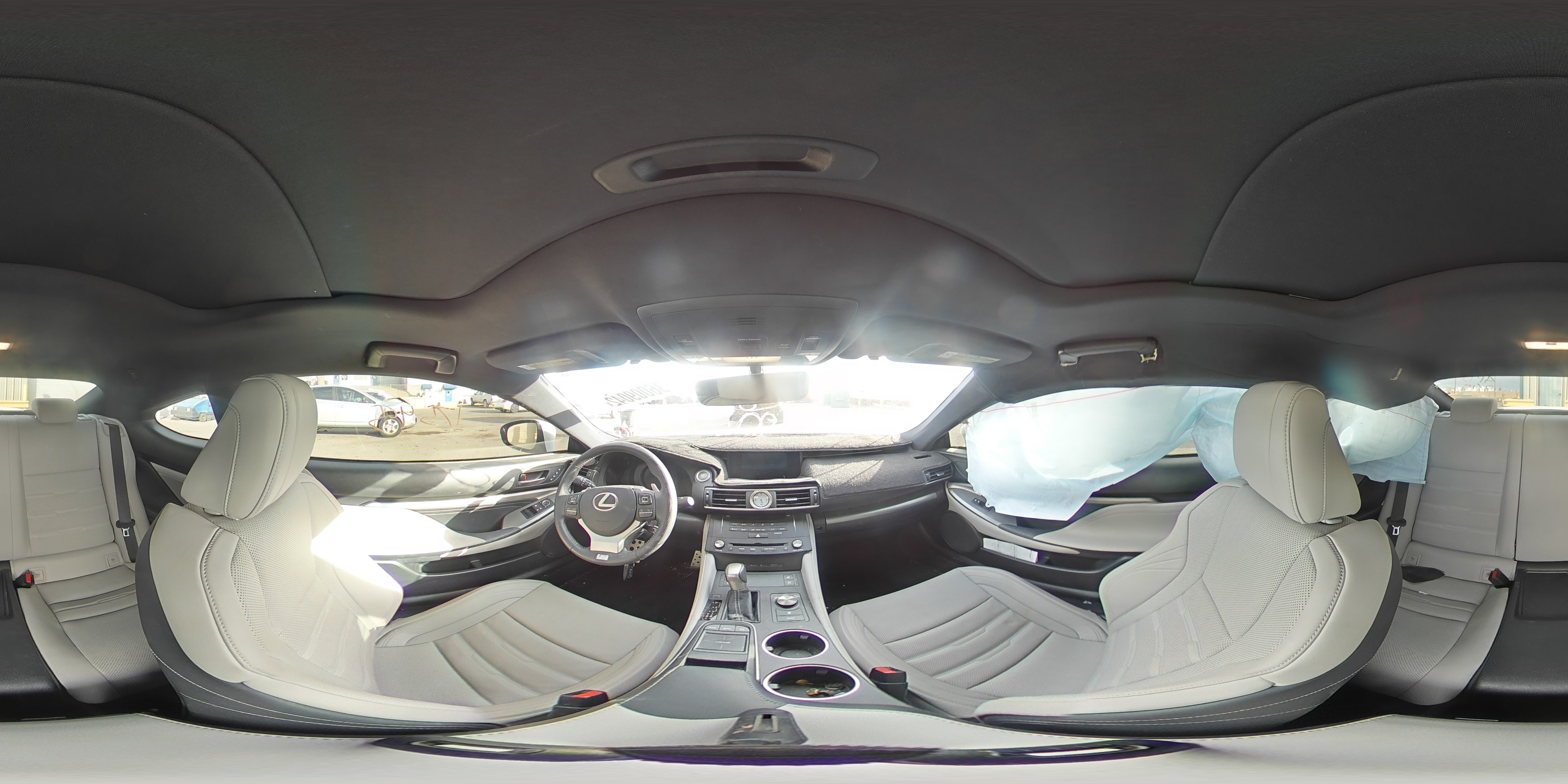 2015 LEXUS RC 350 JTHHE5BC7F5003044