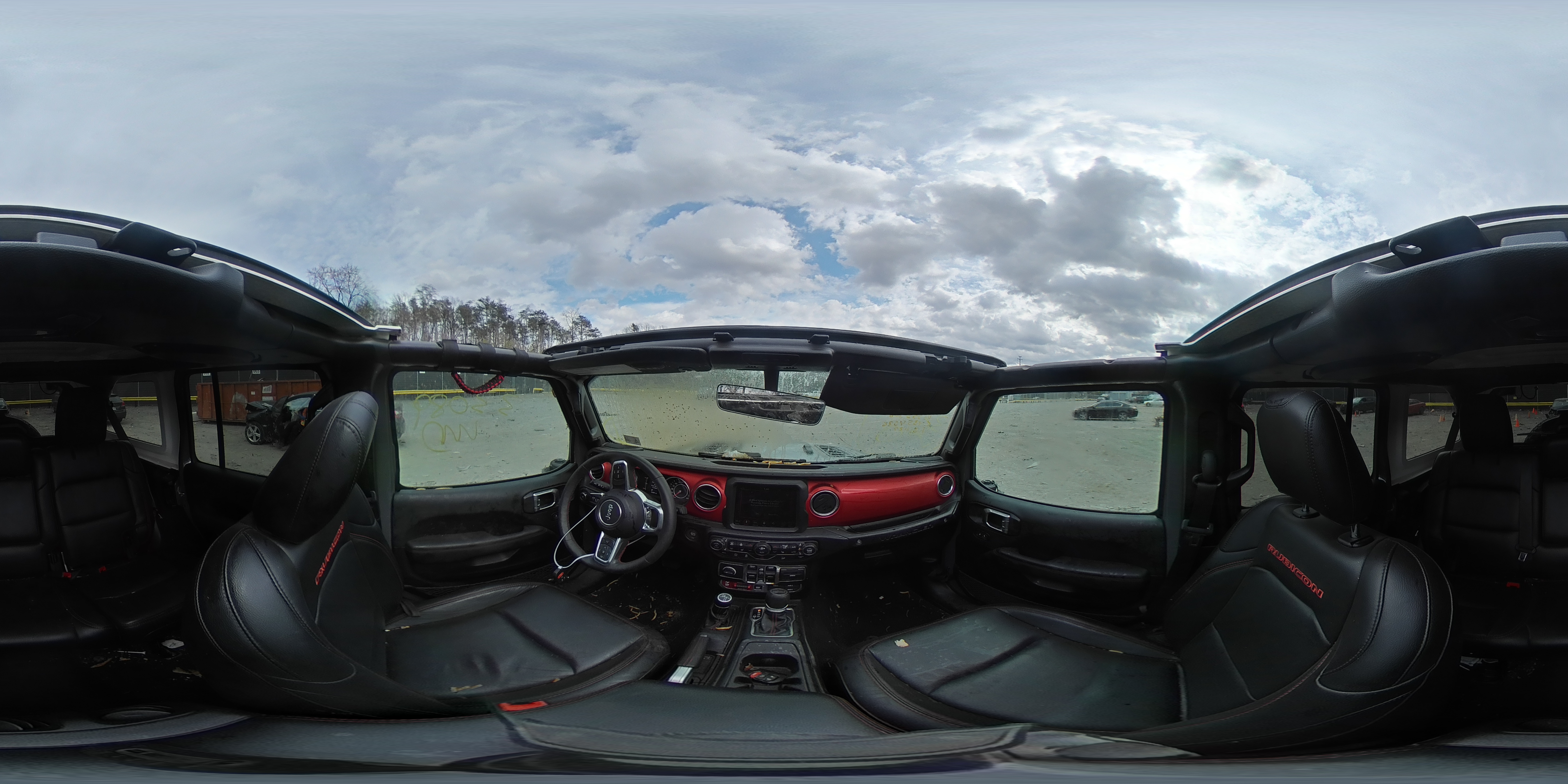 2019 JEEP WRANGLER 1C4HJXFN3KW533908