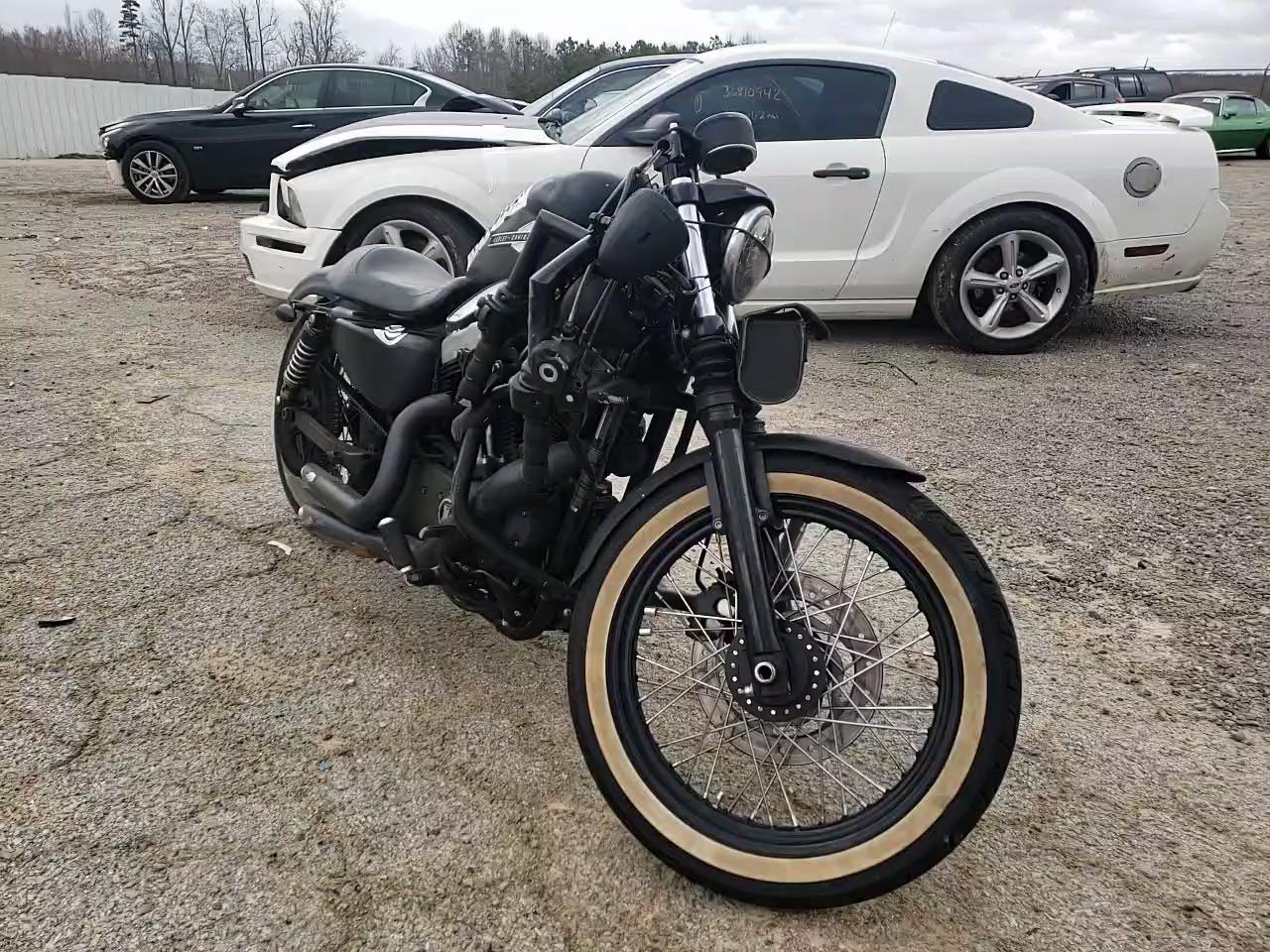 2008 HARLEY-DAVIDSON XL1200 N 1HD1CZ3138K450244
