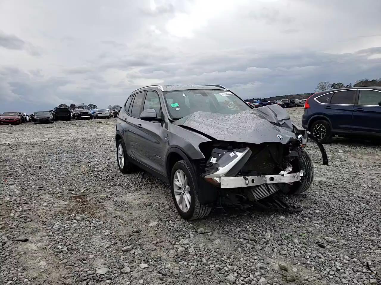 2017 BMW X3 XDRIVE2 5UXWX9C33H0W72550