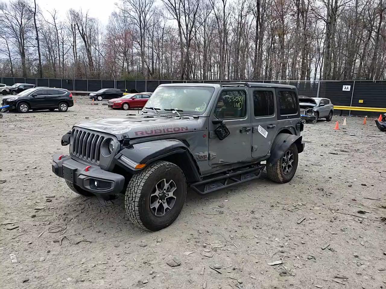 2019 JEEP WRANGLER 1C4HJXFN3KW533908