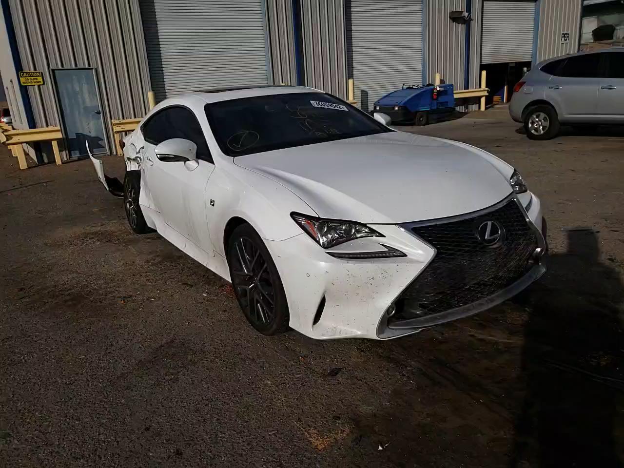 2015 LEXUS RC 350 JTHHE5BC7F5003044