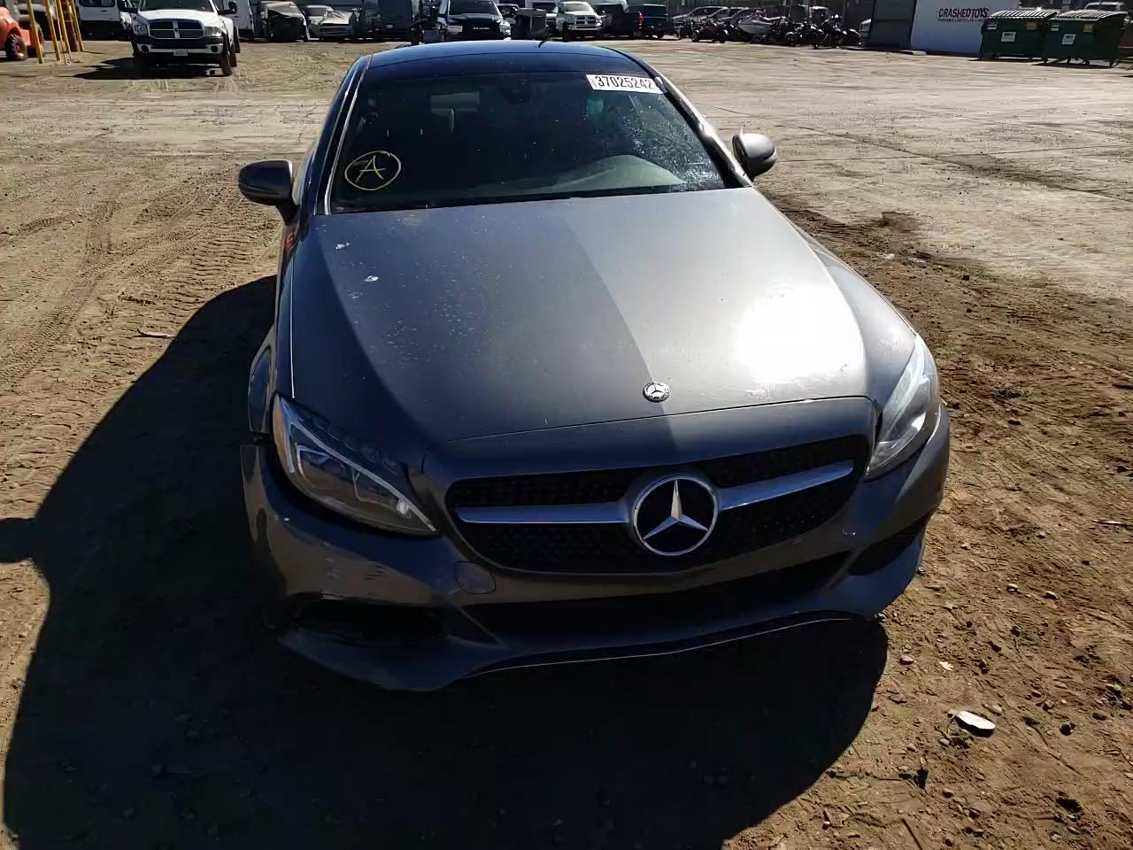 2017 MERCEDES-BENZ C 300 WDDWJ4JB3HF383929