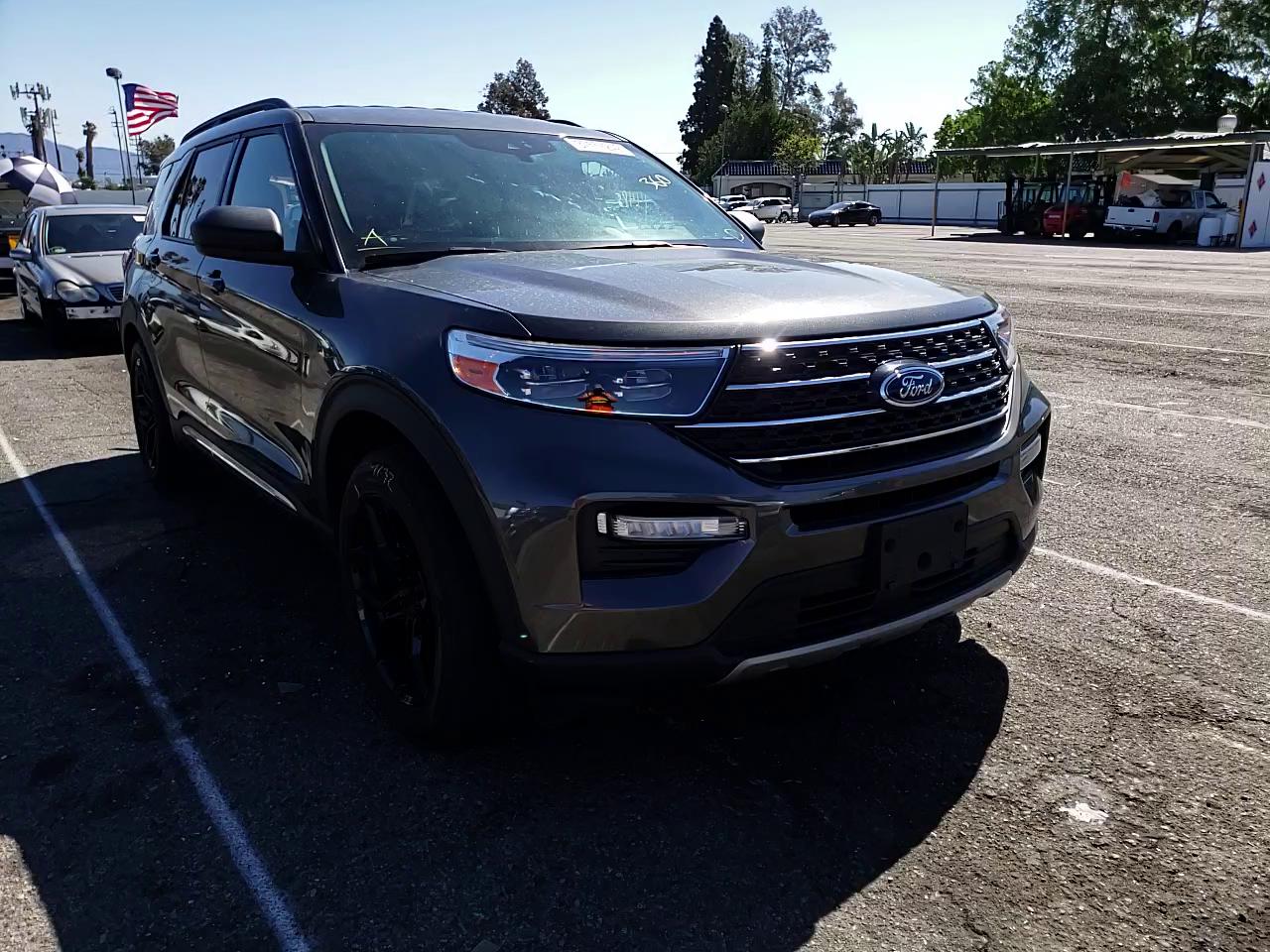 2020 FORD EXPLORER X 1FMSK7DH0LGB93723