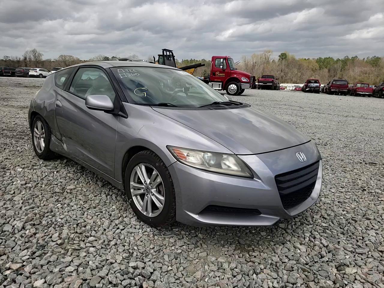 2011 HONDA CR-Z - JHMZF1D42BS003268