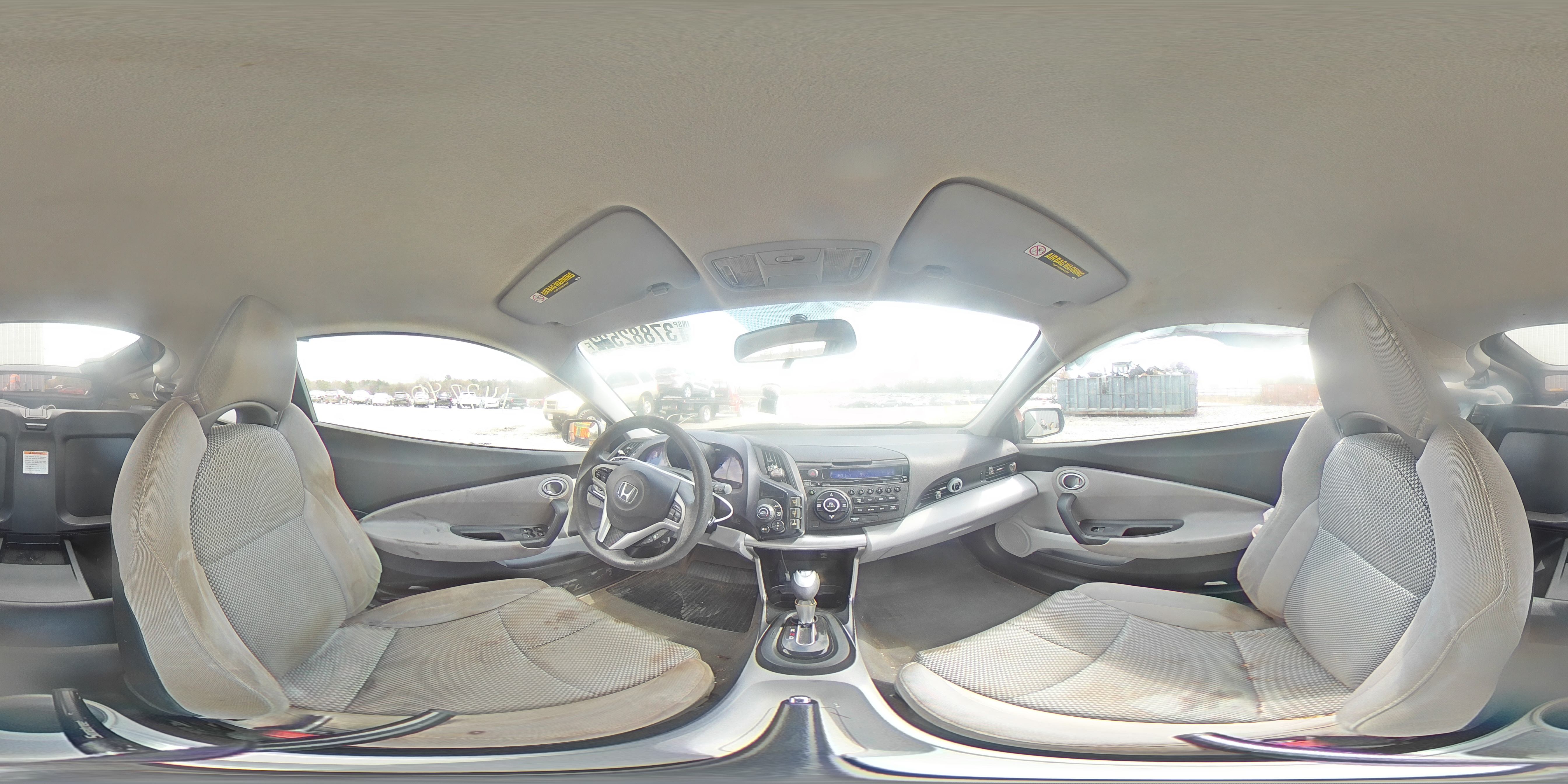 2011 HONDA CR-Z - JHMZF1D42BS003268