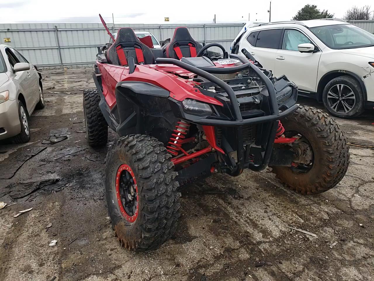 2019 HONDA TALON 1HFVE0543K4002622