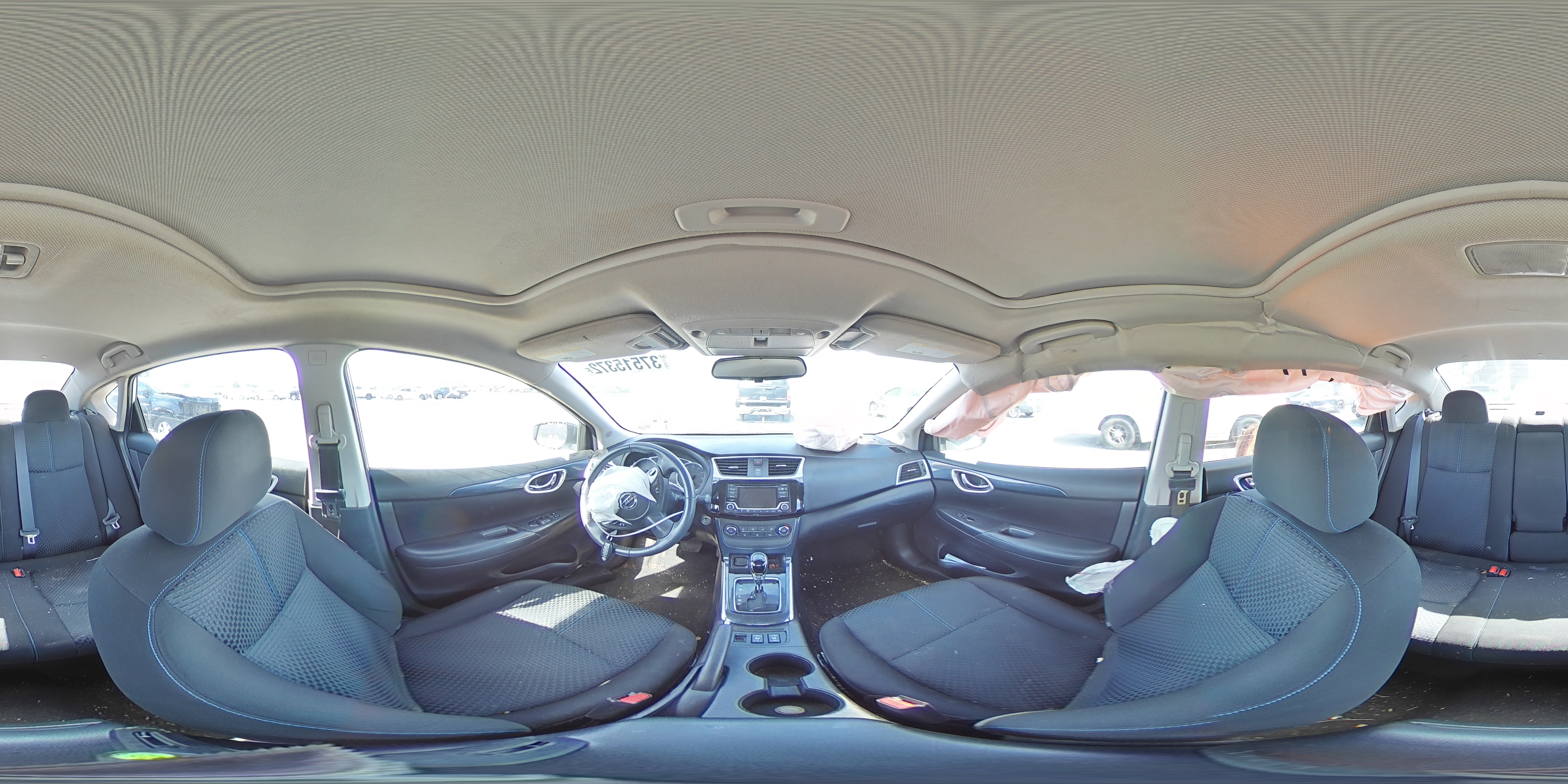 2017 NISSAN SENTRA SR 3N1CB7AP6HY297114