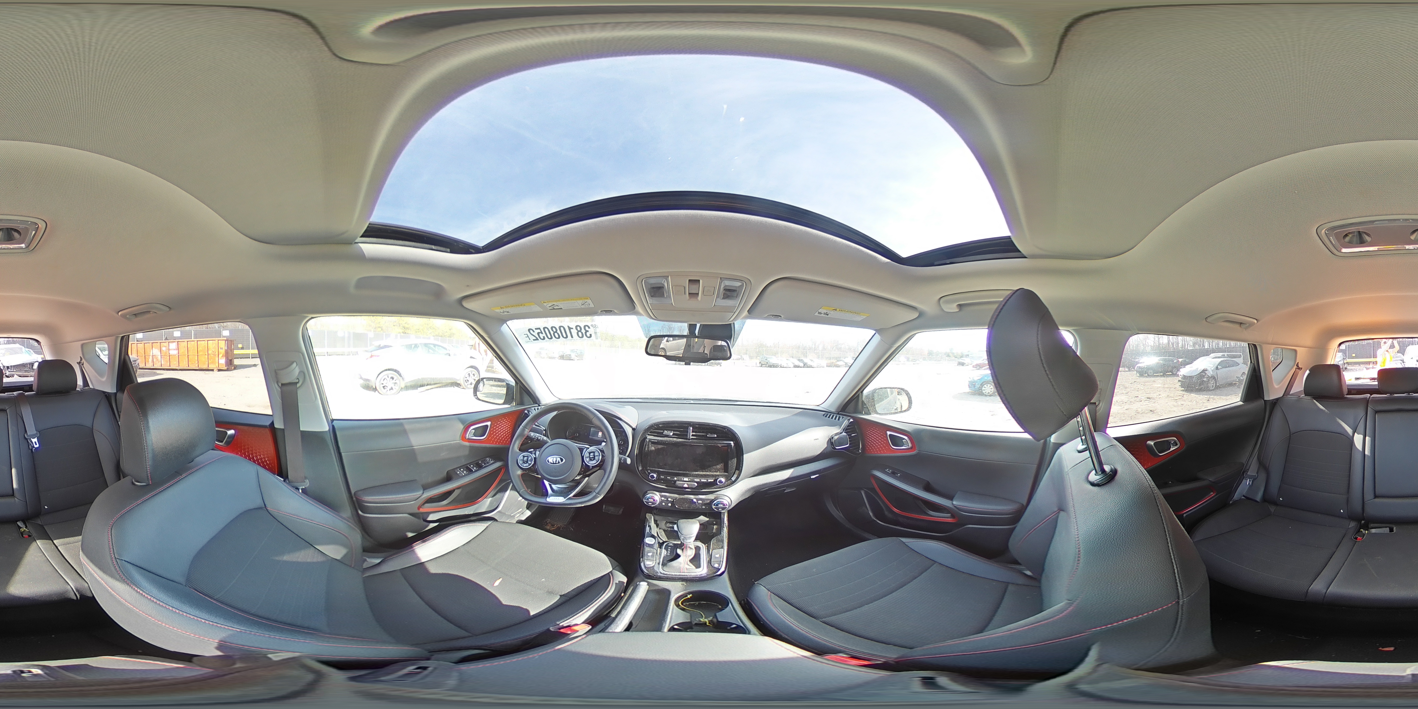 2021 KIA SOUL GT-LI KNDJ53AF1M7773650