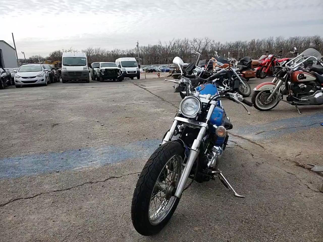 2007 YAMAHA XVS650 JYAVM01E47A106052