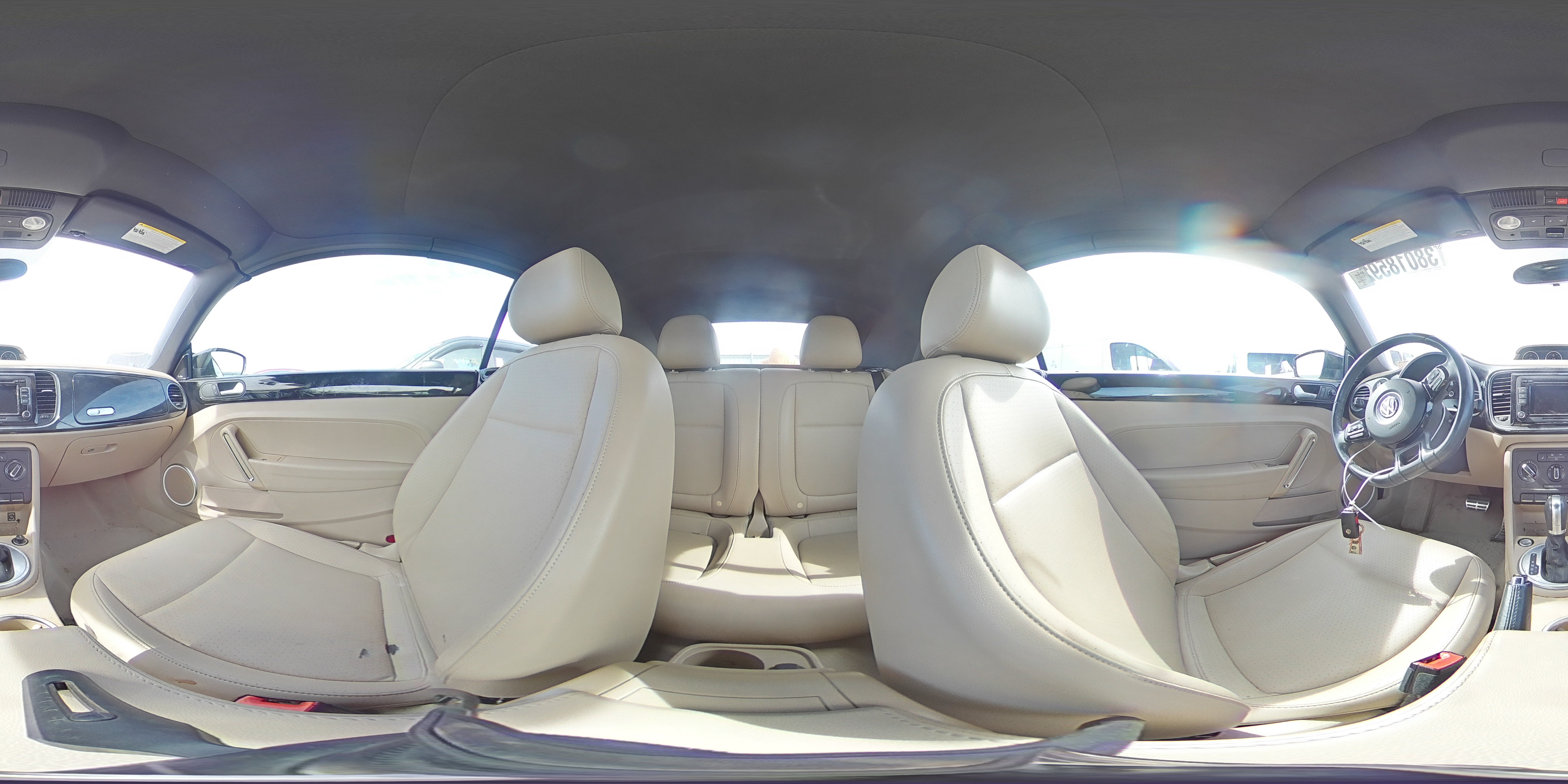 2015 VOLKSWAGEN BEETLE R-L 3VW7T7AT7FM816214