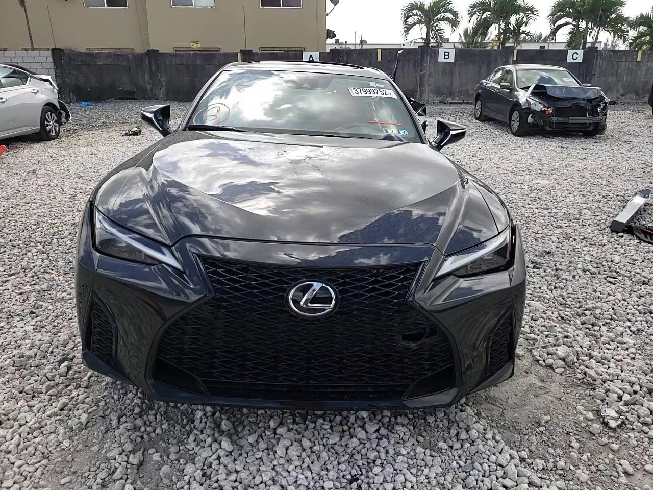 2021 LEXUS IS 350 F-S JTHGZ1E24M5019422