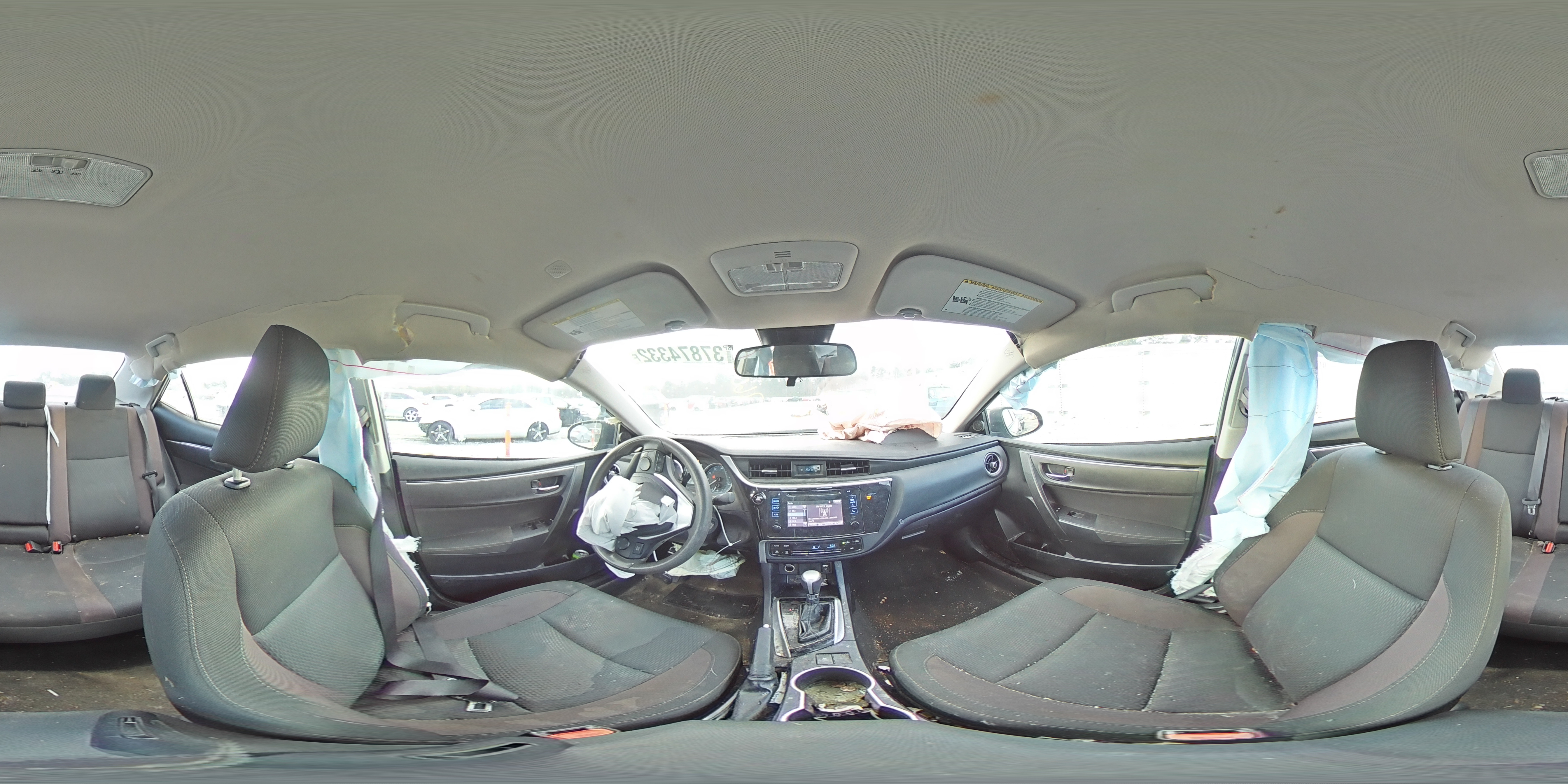 2019 TOYOTA COROLLA L - 2T1BURHE6KC236291