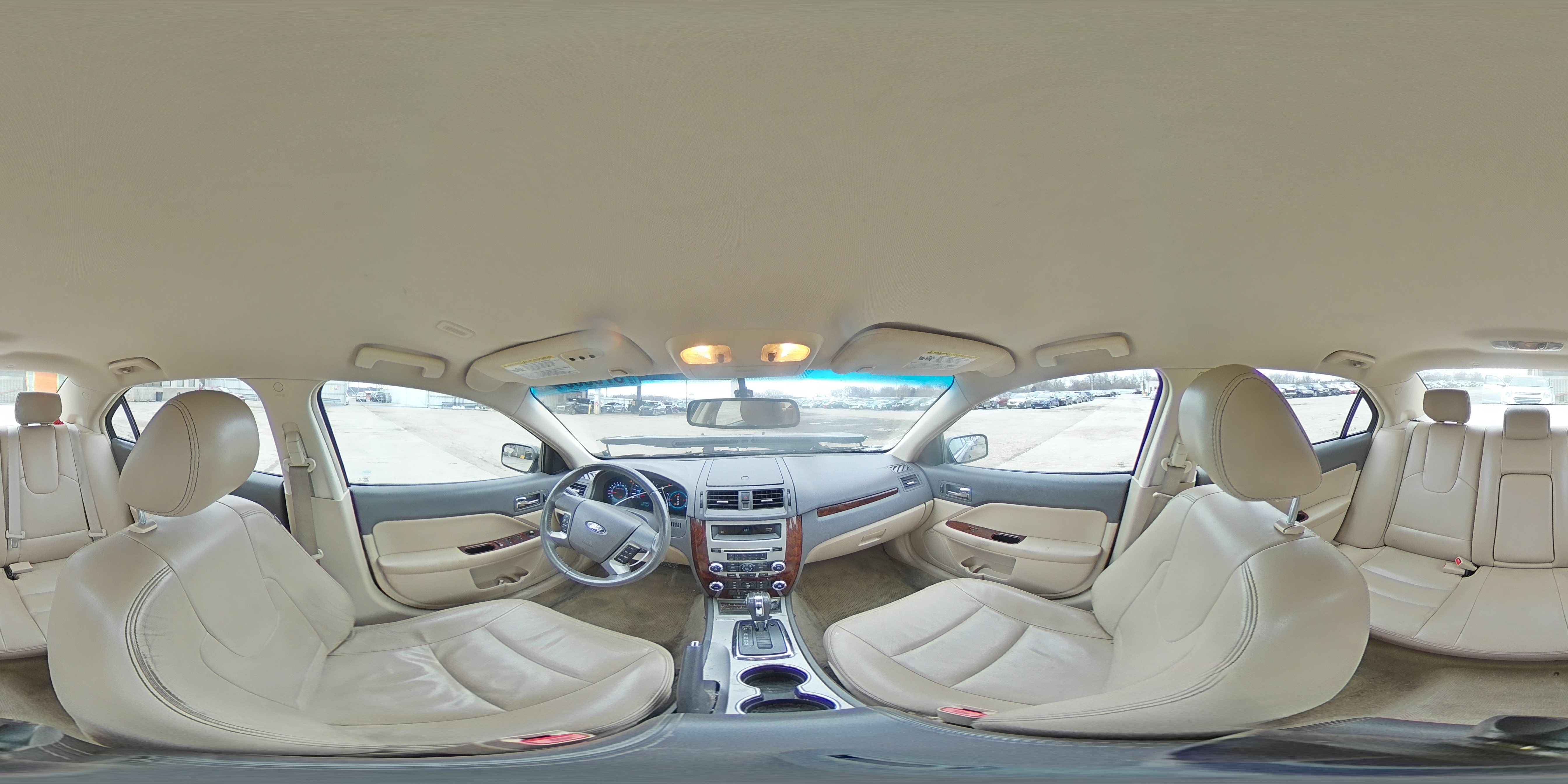 2012 FORD FUSION SEL - 3FAHP0CG0CR232731