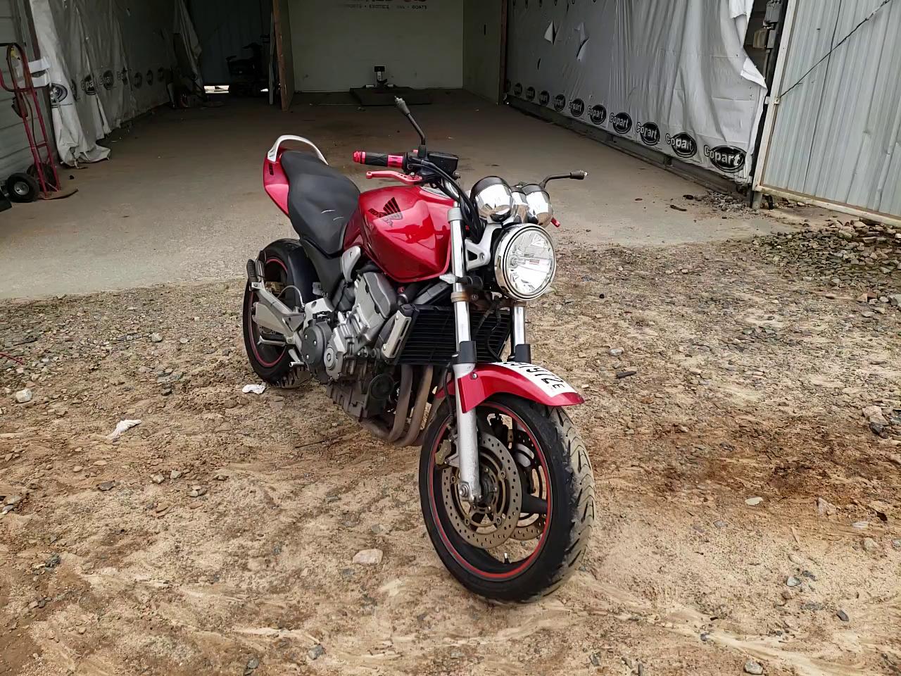 2007 HONDA CB900 F JH2SC48097M501393