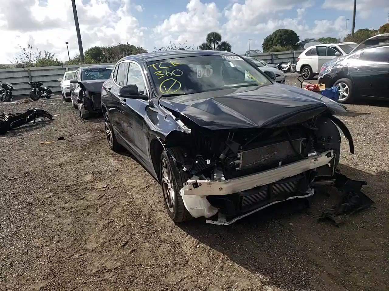 2018 BMW X2 SDRIVE2 WBXYJ3C32JEJ82587