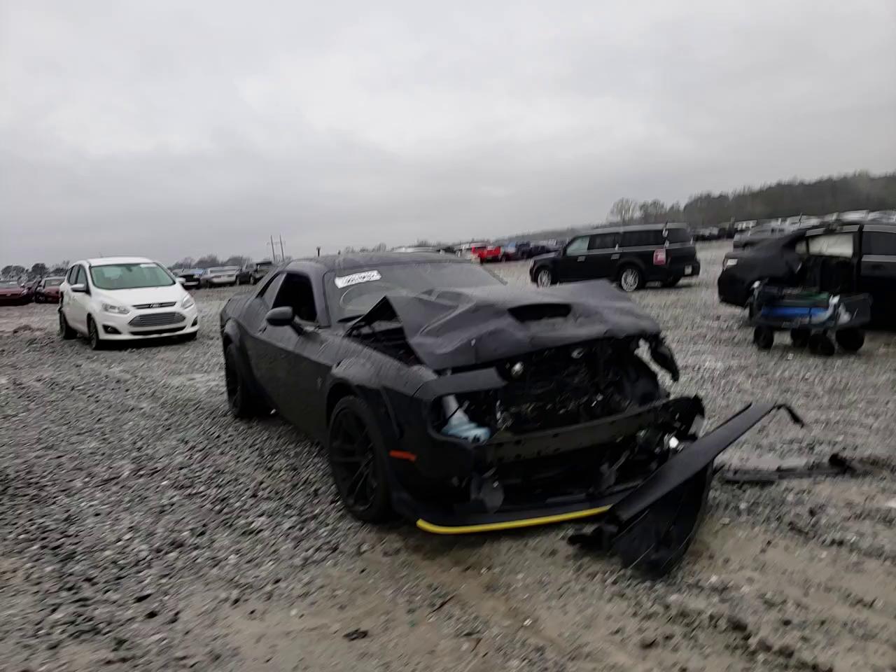 2021 DODGE CHALLENGER 2C3CDZFJ8MH590122