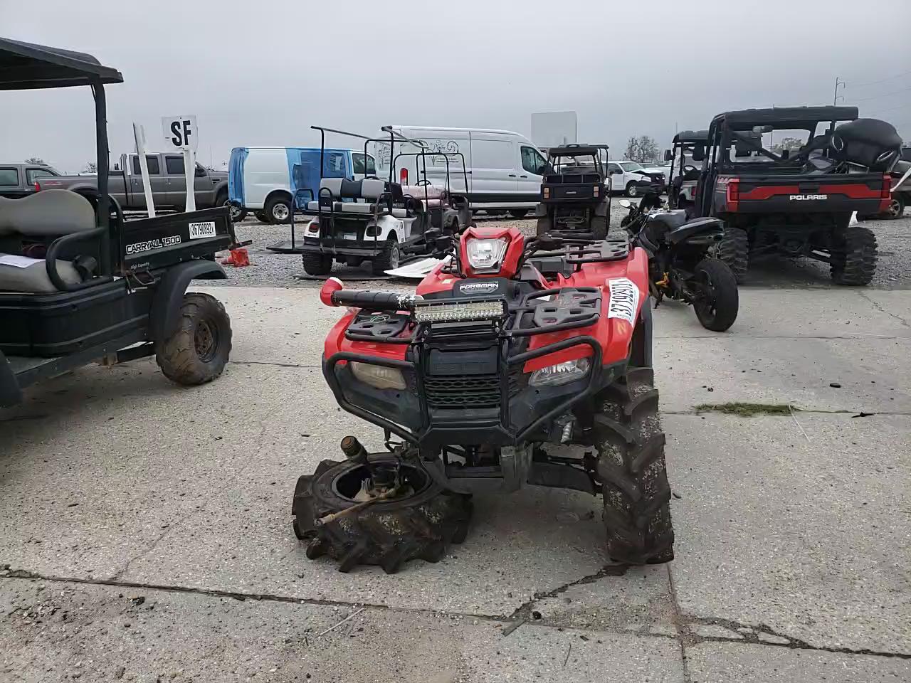 2020 HONDA TRX520 FM 1HFTE4414L4602055