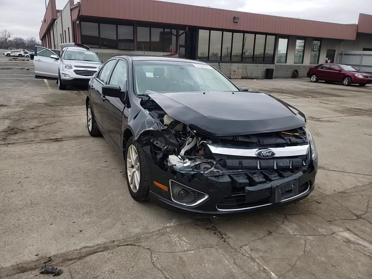 2012 FORD FUSION SEL - 3FAHP0CG0CR232731
