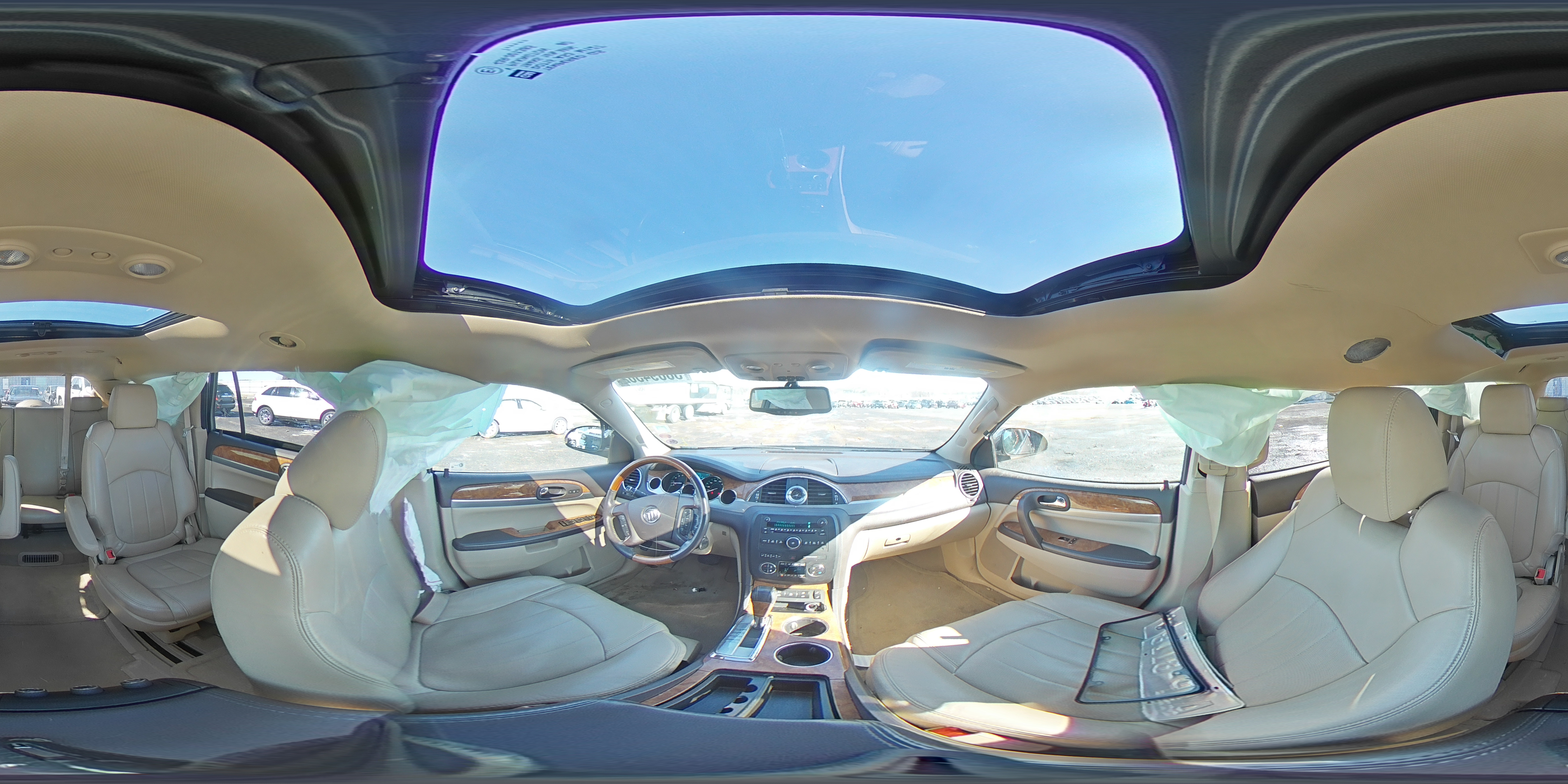 2012 BUICK ENCLAVE - 5GAKRCED4CJ145201