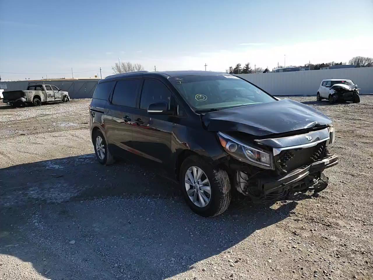 2017 KIA SEDONA SXL KNDMB5C1XH6238962