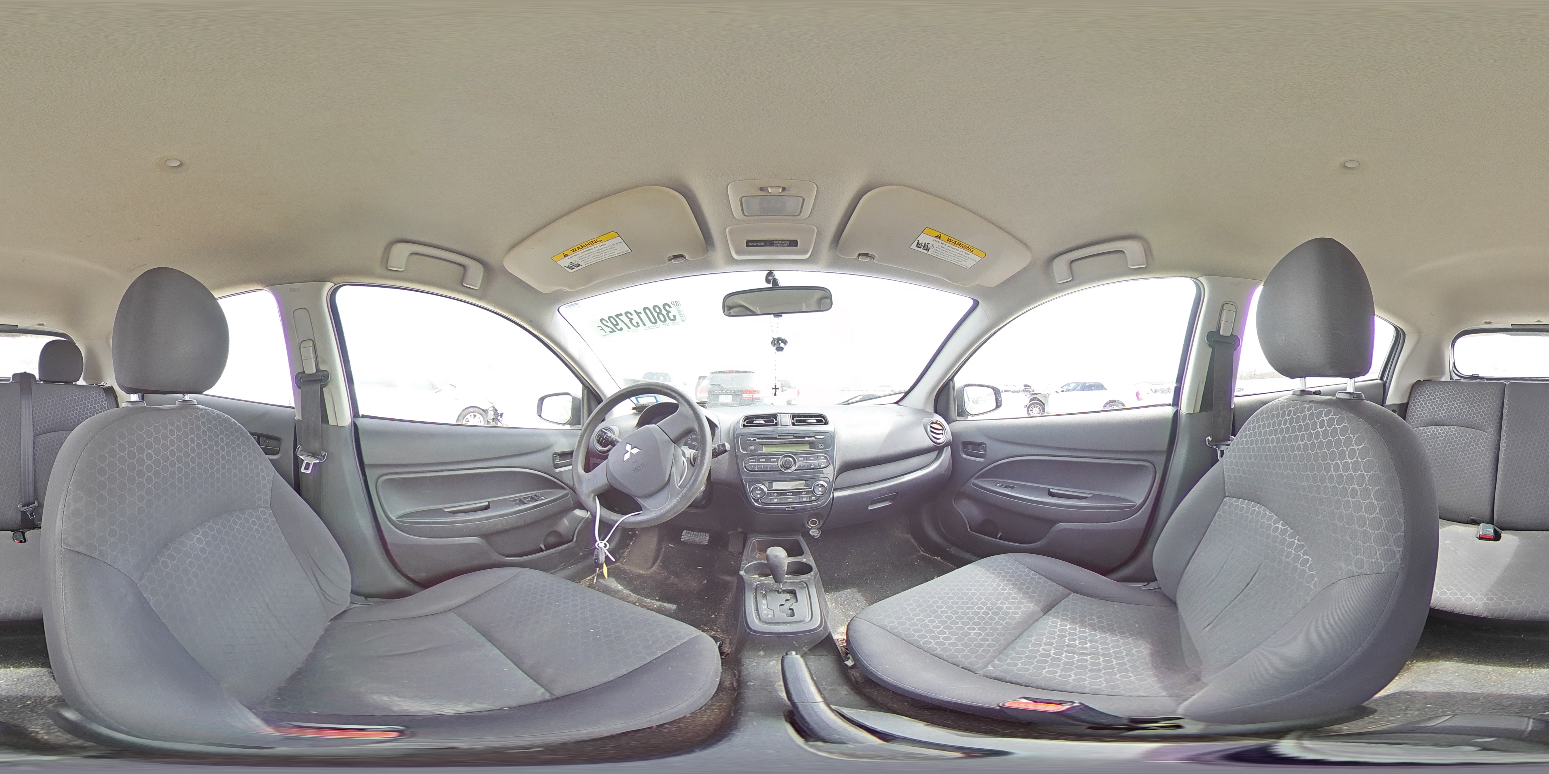 2015 MITSUBISHI MIRAGE DE ML32A3HJ1FH043716