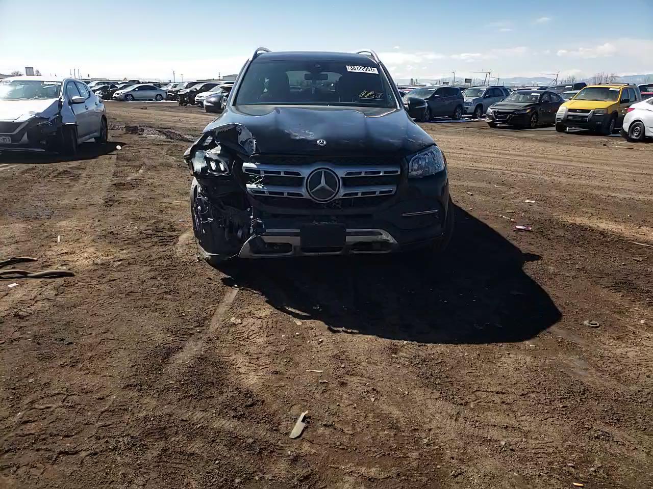 2020 MERCEDES-BENZ GLS 450 4M 4JGFF5KE0LA208789