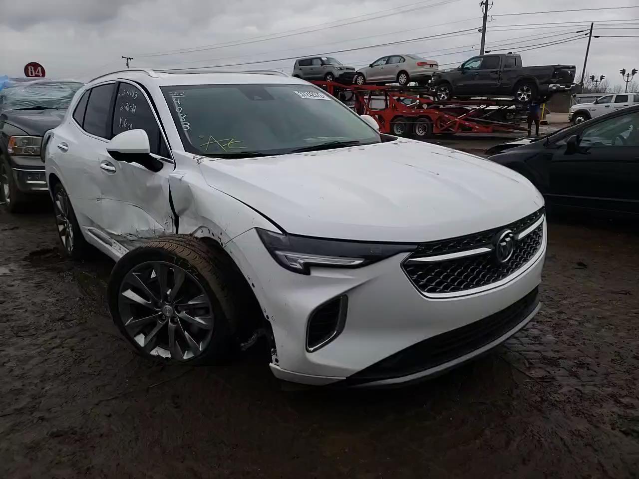 2021 BUICK ENVISION A LRBFZSR44MD166312