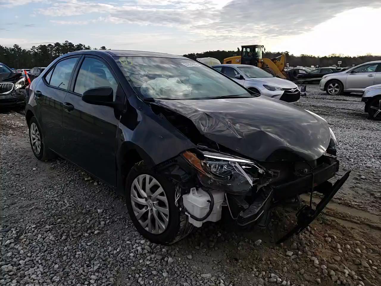 2019 TOYOTA COROLLA L - 2T1BURHE6KC236291