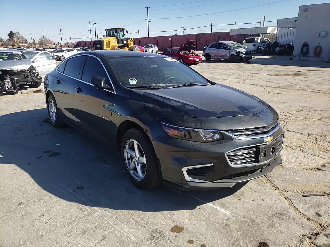2018 CHEVROLET MALIBU LS 1G1ZB5STXJF128176