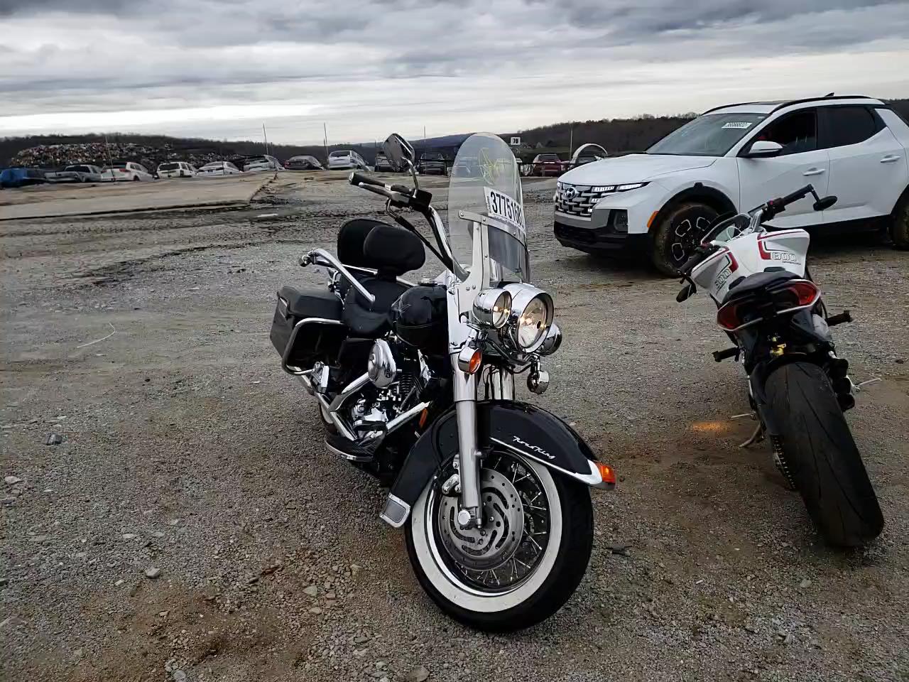 2005 HARLEY-DAVIDSON FLHRI 1HD1FBW175Y633844