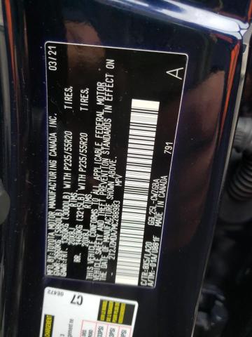 2T2JZMDA7MC288983 Lexus RX 350