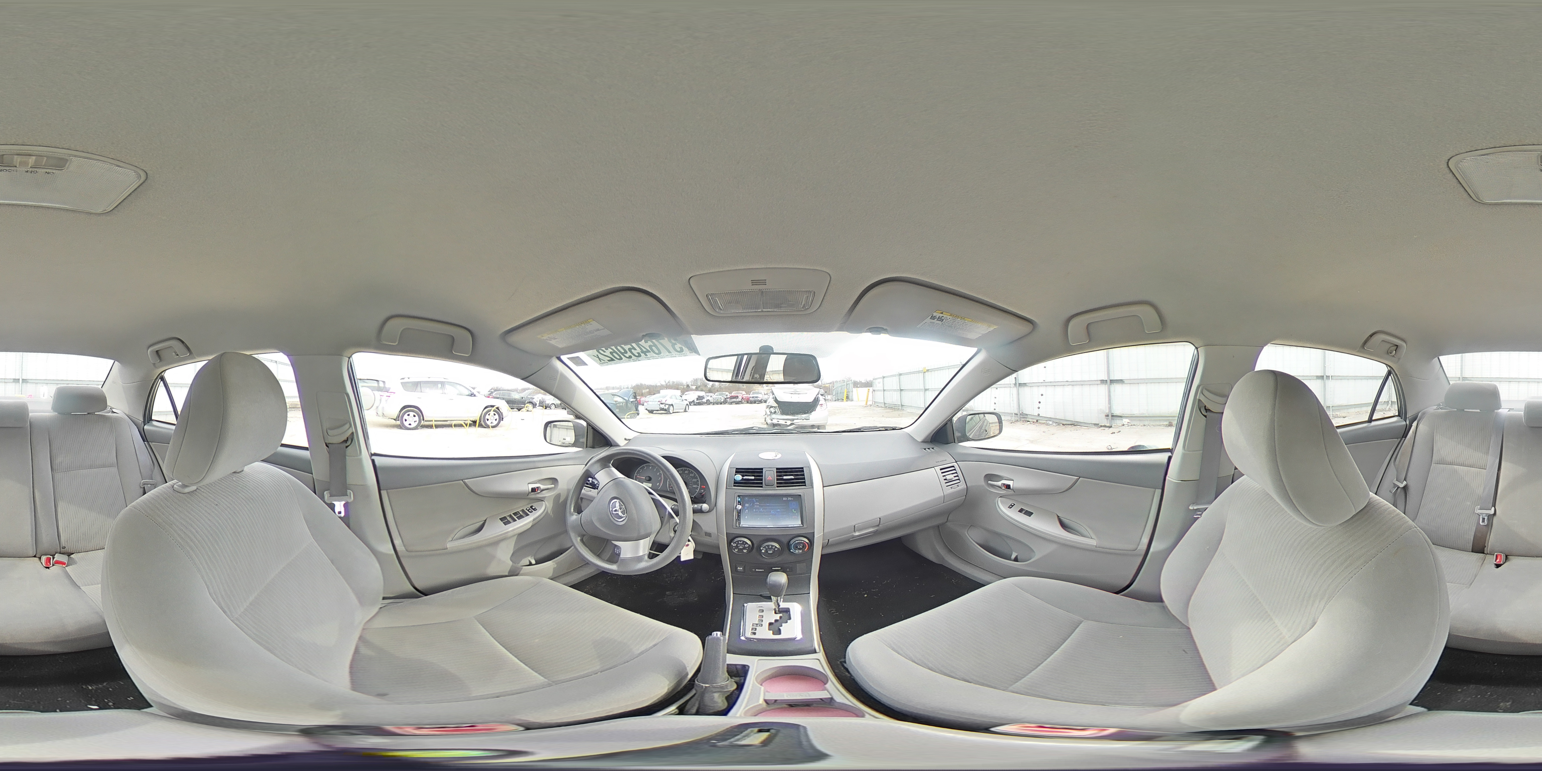 2010 TOYOTA COROLLA BA - 2T1BU4EE6AC193741