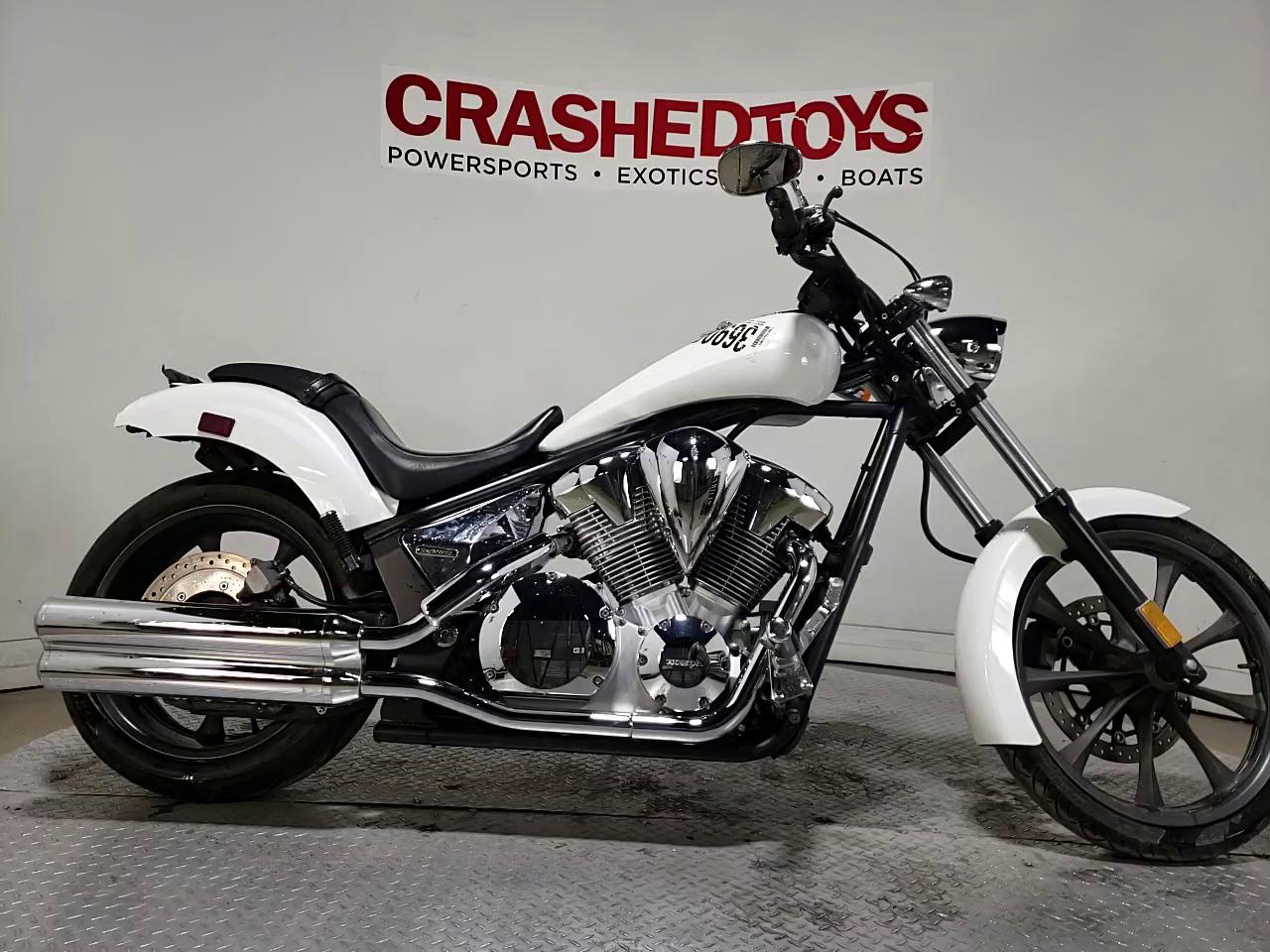 2011 HONDA VT1300 CX JH2SC6143BK001047