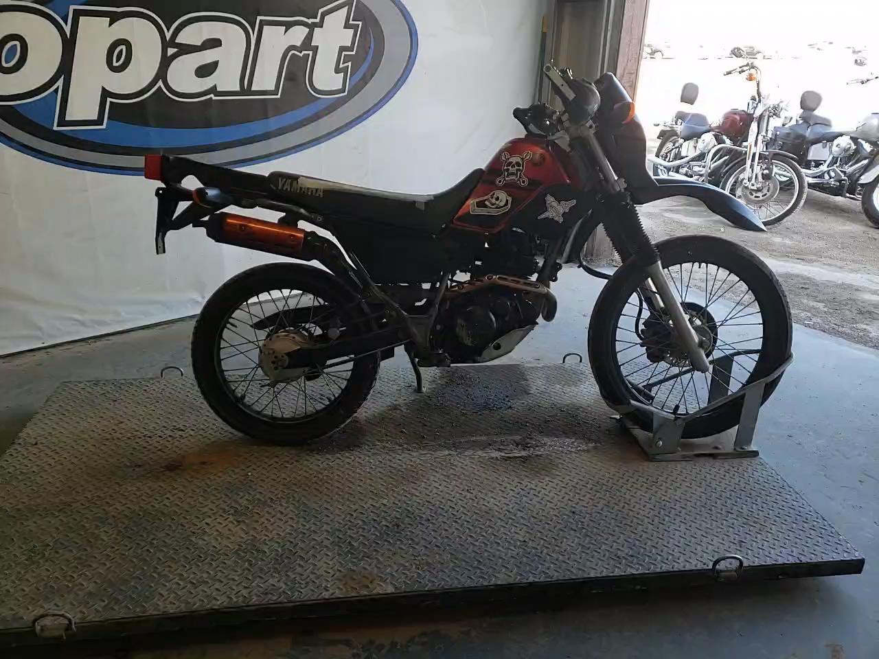 2005 YAMAHA XT225 JYA4BEC065A071494